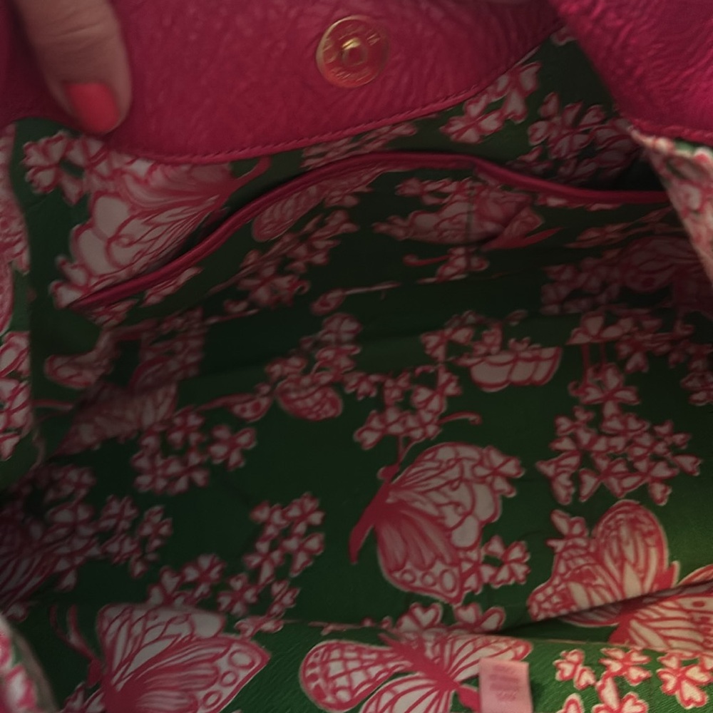 Lilli Pulitzer PINK Purse - Picture 3 of 13